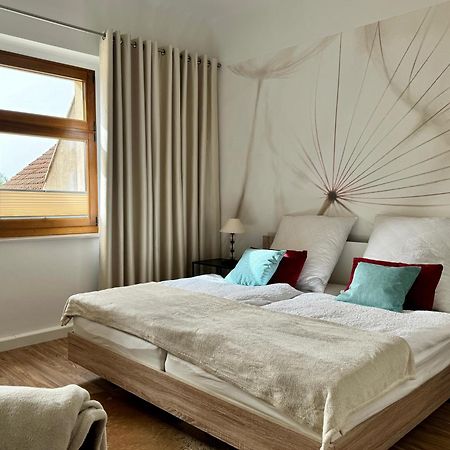 Apartment Im Elbtal Weinböhla Exteriör bild