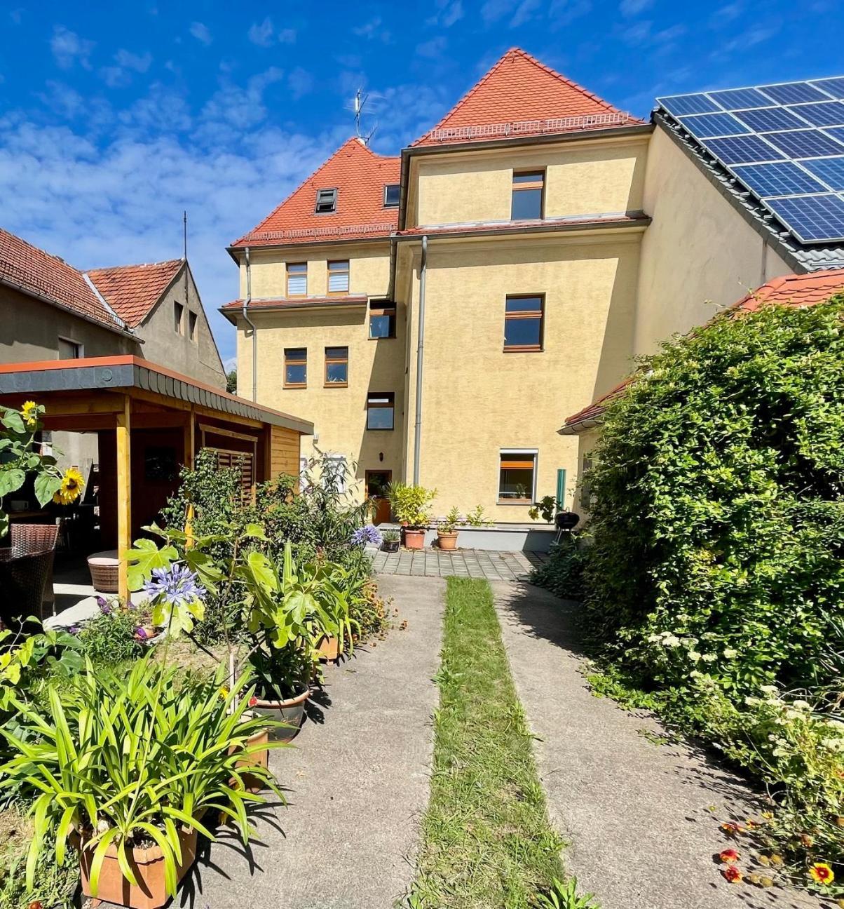 Apartment Im Elbtal Weinböhla Exteriör bild