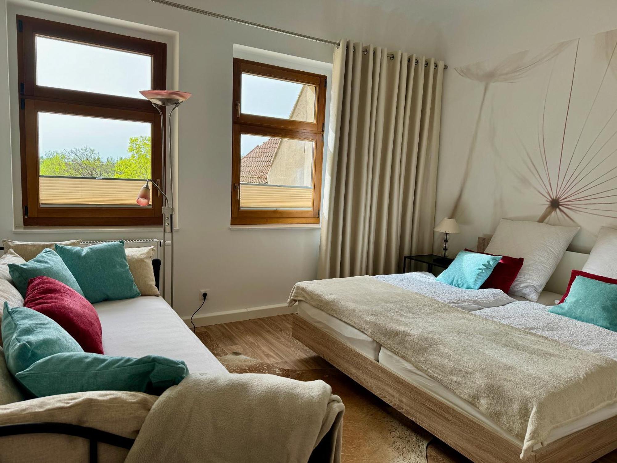 Apartment Im Elbtal Weinböhla Exteriör bild